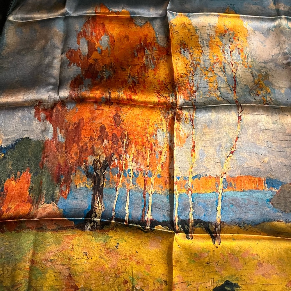 Silk scarf/neckerchief